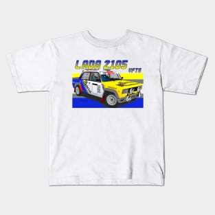 Lada 2105 VFTS Kids T-Shirt